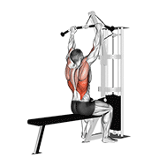 lat pulldown