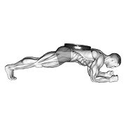 front plank